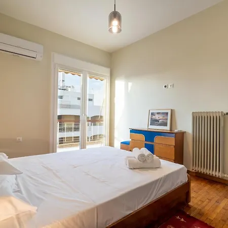 Alimos Riviera 1 Bedroom 4 Pers. By Mps * Athene