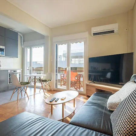 Alimos Riviera 1 Bedroom 4 Pers. By Mps Athene